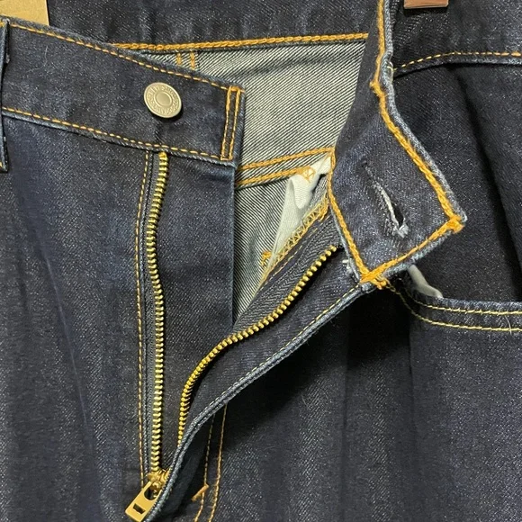 NWT Levi's 36 x 32 Men's Deep Indigo Straight Jeans - Picture 7 of 7